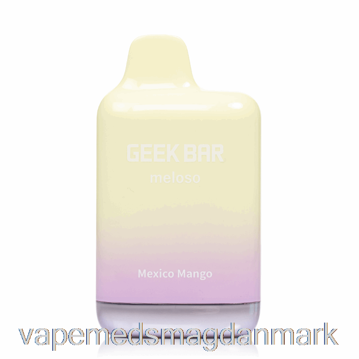 Vape Uden Nikotin Geek Bar Meloso Max 9000 Engangs Mexico Mango